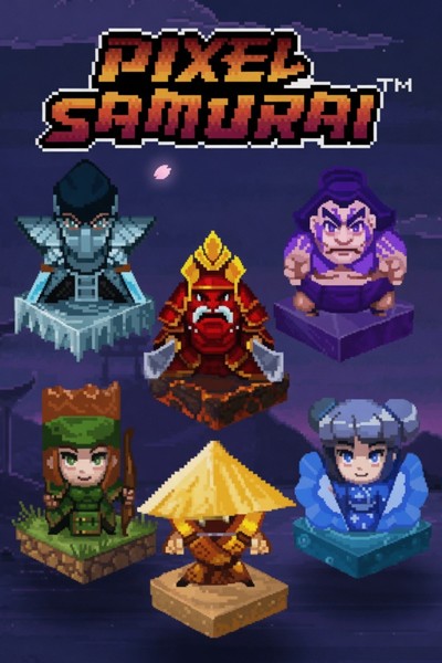 Pixel Samurai slot at Betrepublic Casino