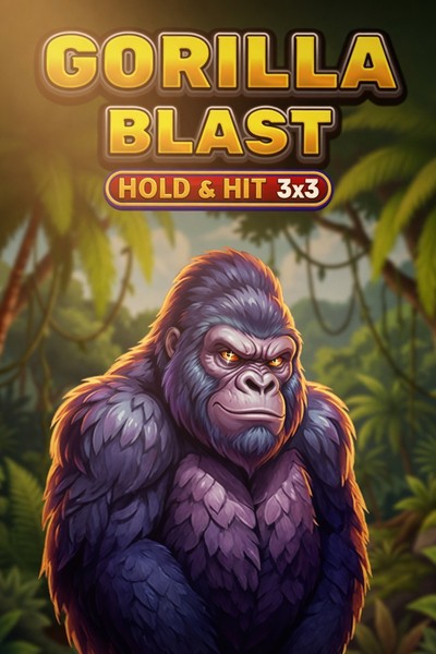 Gorilla Blast - Hold & Hit 3x3 slot at Betwest Casino