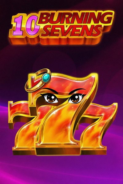 10 Burning sevens slot at Casinova Casino