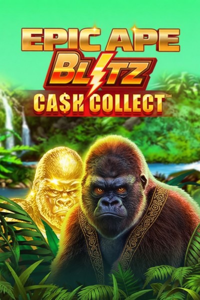 Epic Ape: Blitz Cash Collect slot at Cleobetra Casino