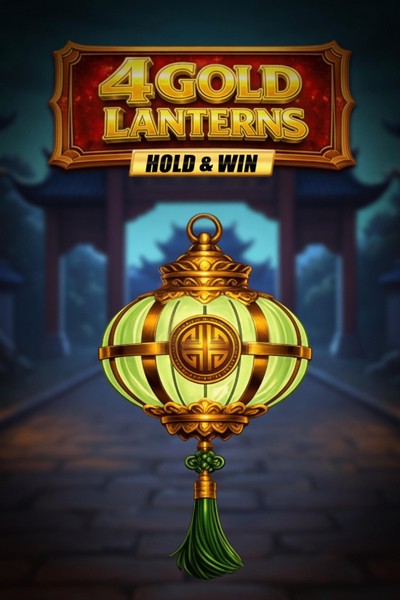 4 Gold Lanterns Hold & Win slot at Cleobetra Casino