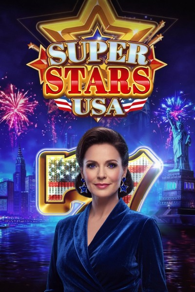 Super Stars USA slot at Cleobetra Casino
