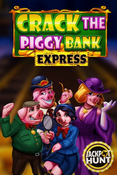 Crack The Piggy Bank Express slot at Kingmaker Casino